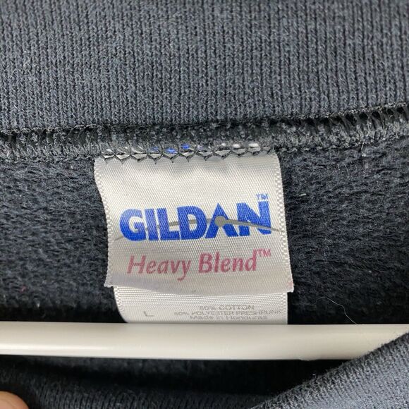 Vtg Somewhere In Time Sweatshirt Size XL Black Mackinac Island Christopher Reeve - Picture 6 of 16